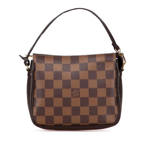 Louis Vuitton Handbags - LOUIS VUITTON Brown Damier Leather Shoulder Bag